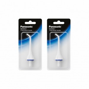 Сменная насадка для ирригатора Panasonic EW-1411-NZLW-AS1 (2 блистера)